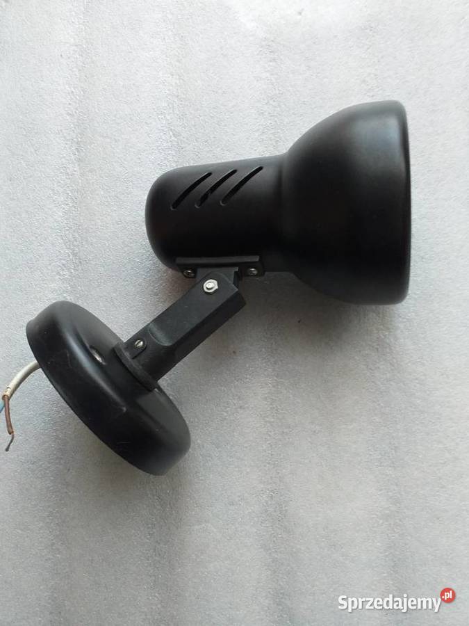 Kinkiet czarny Łódź