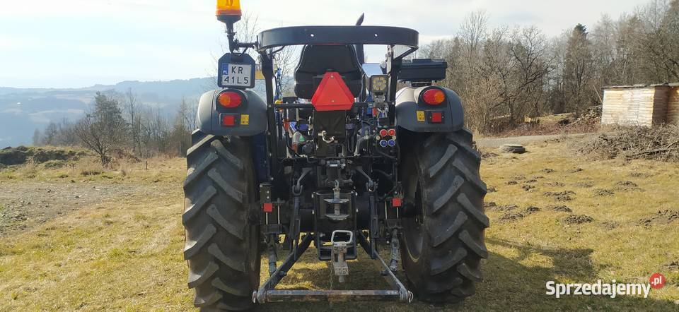Traktor FARMTRAC 6050E 4WD z ładowaczem czołowym Farmtrac małopolskie Chomranice