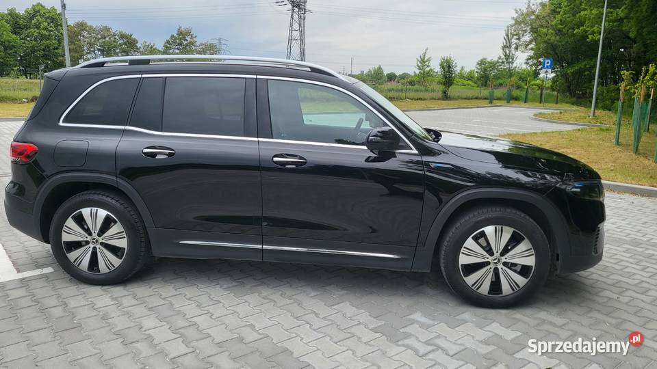 Mercedes EQB 300 4X4 GWAERANCJA Salon Polska elektrochrom. lusterka boczne
