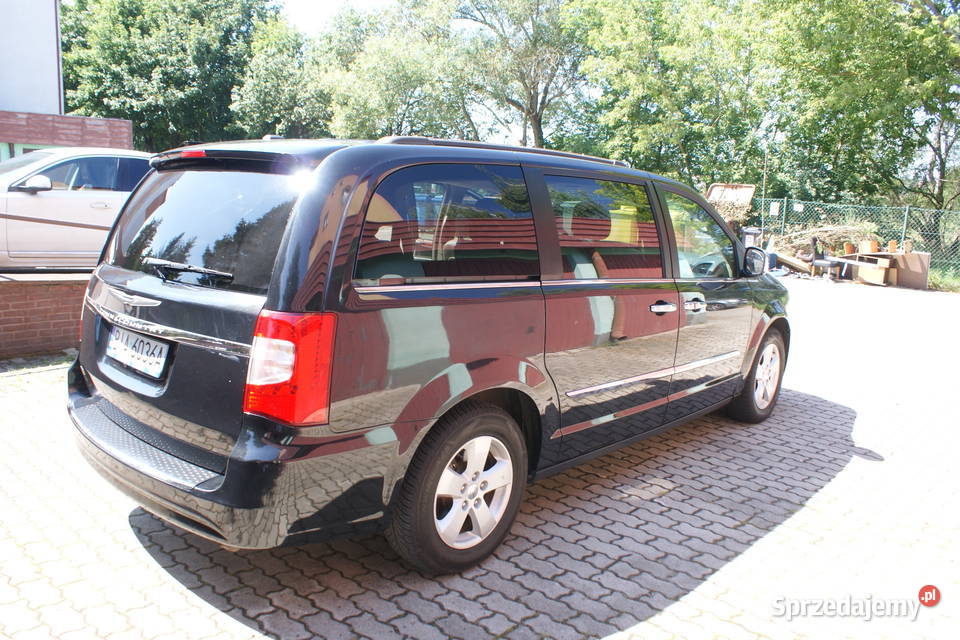 Chrysler Town Country 36 Możliwa Zamiana podlaskie Białystok