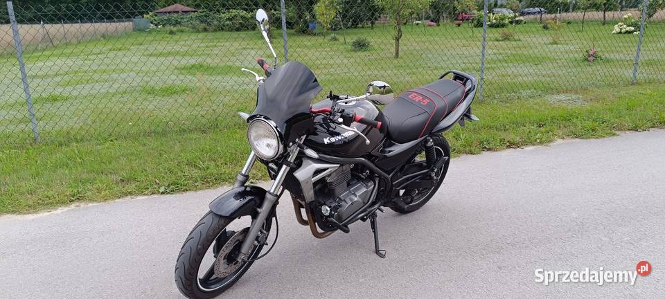 Kawasaki ER5 2007r Kawasaki łódzkie Zduńska Wola
