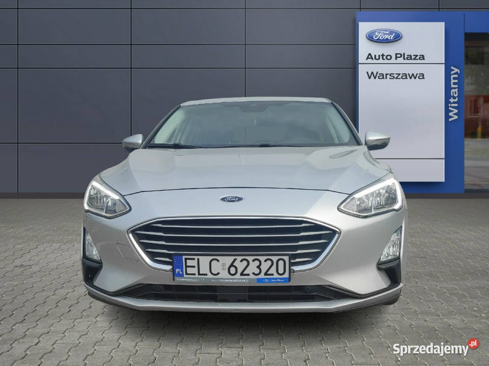 Ford Focus Trend Edition 15 EcoBlue 120 M6 HB czujnik parkowania Warszawa