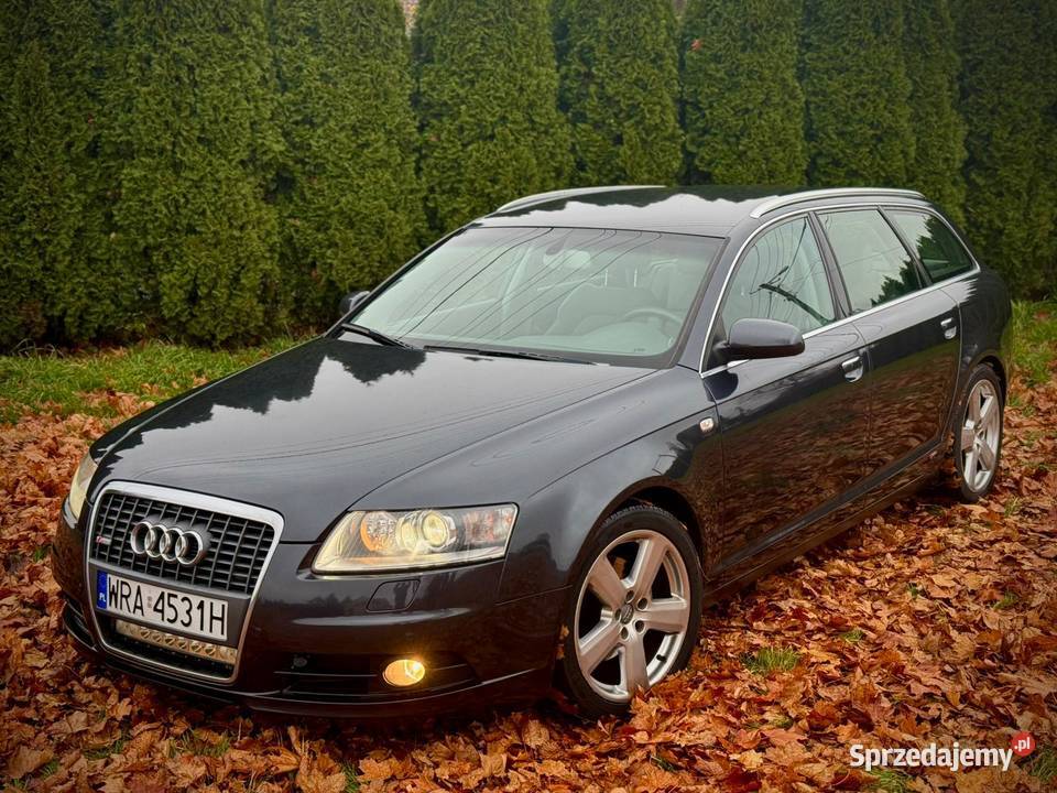 Audi A6 C6 Quattro Sline V6 18 2x Komplet Kół poduszka powietrzna Pionki sprzedam