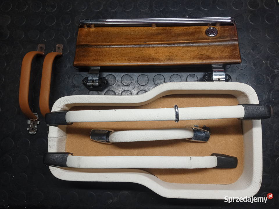 Mercedes W110 W111 deskaklapka schowka rączki osobowe mazowieckie Ożarów Mazowiecki