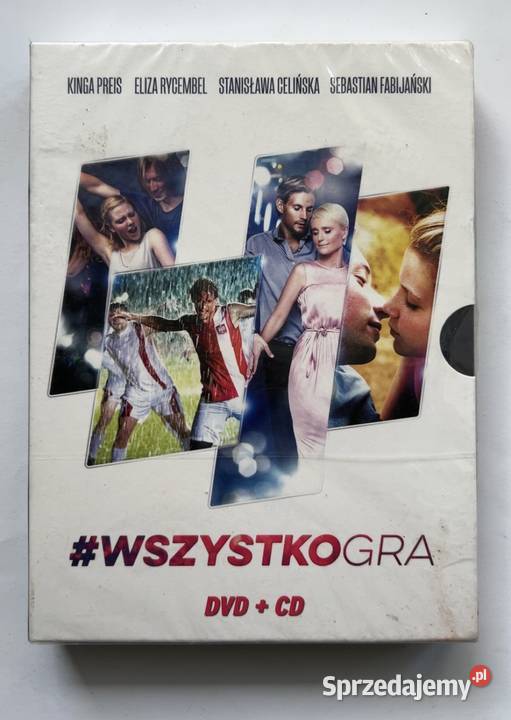 WszystkoGra DVD CD Kinga Preis Eliza Rycembel Warszawa