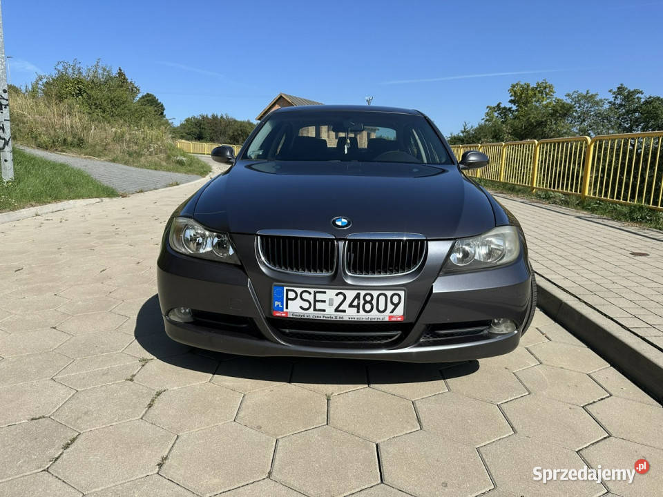 BMW 320 BMW 320D E90 Zarejestrowany 20 163 światła przeciwmgielne Gostyń