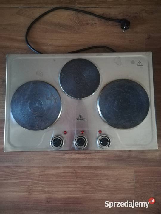 Kuchenka elektryczna trzypalnikowa Szczecin sprzedam