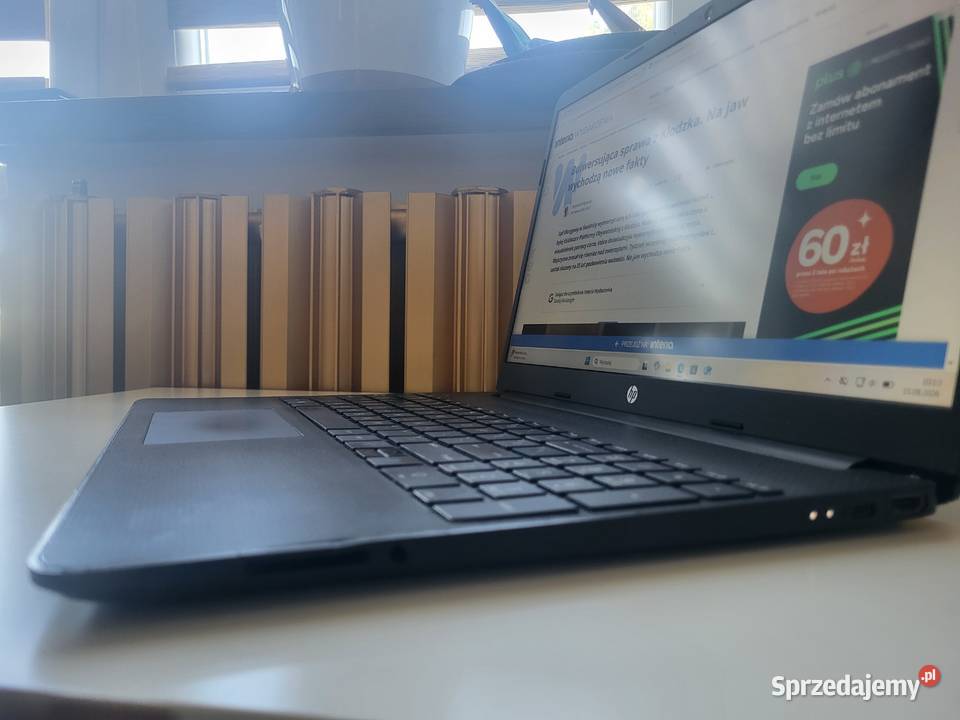 LAPTOP HP 15SEQ0034NW AMD RYZEN 5 8 GB 512 GB Libiąż