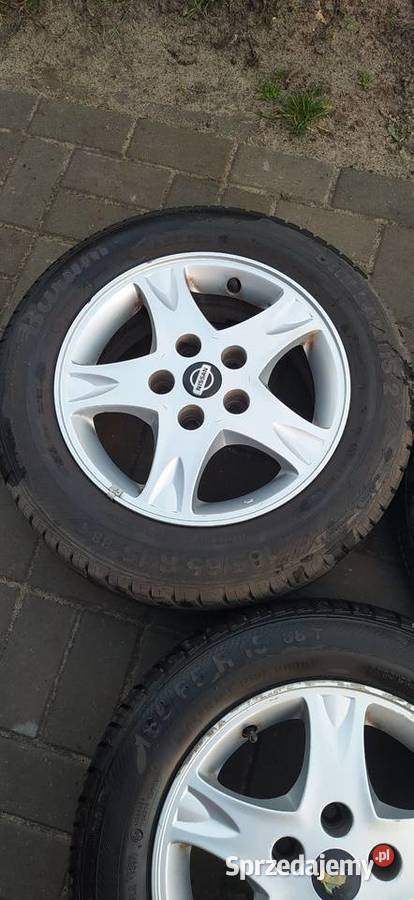 Alufelgi 5x1143 koła 15 lato nissan Renault Kozienice