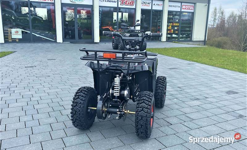 MINI QUAD XTR M9E6 800W CZERWONY małopolskie Głogoczów