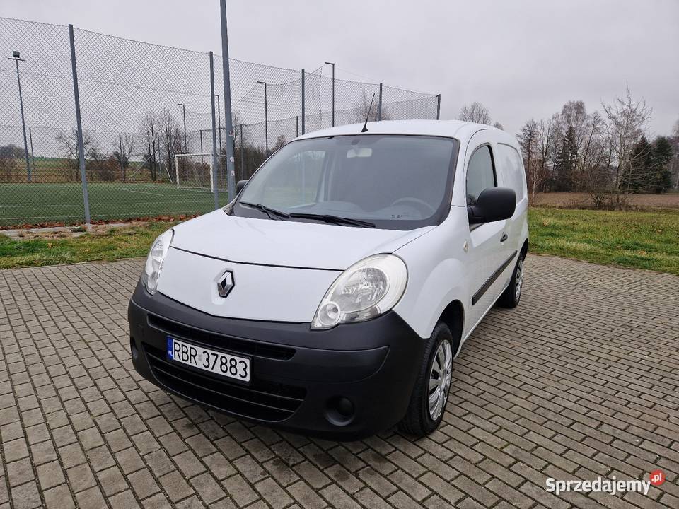 Renault Kangoo 2010 15 DCI Klima Blaszak Furgon Głogów Małopolski sprzedam