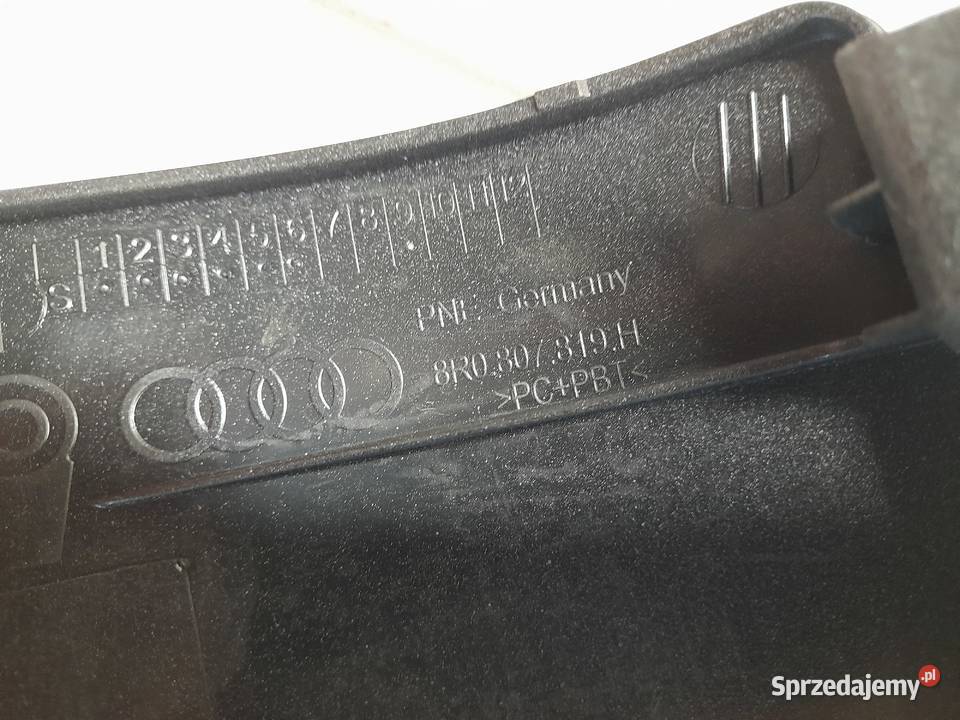AUDI Q5 zaślepka haka zderzaka tylnego tył Goleniów