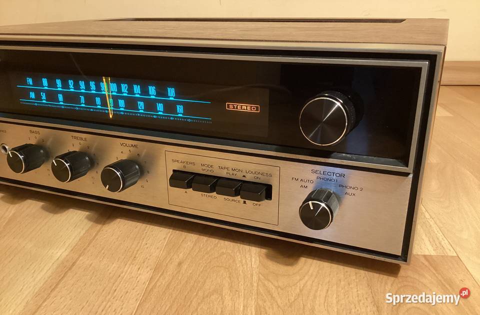 Amplituner Wzmacniacz KENWOOD KR2120 SPRAWNY Amplitunery Gdynia sprzedam