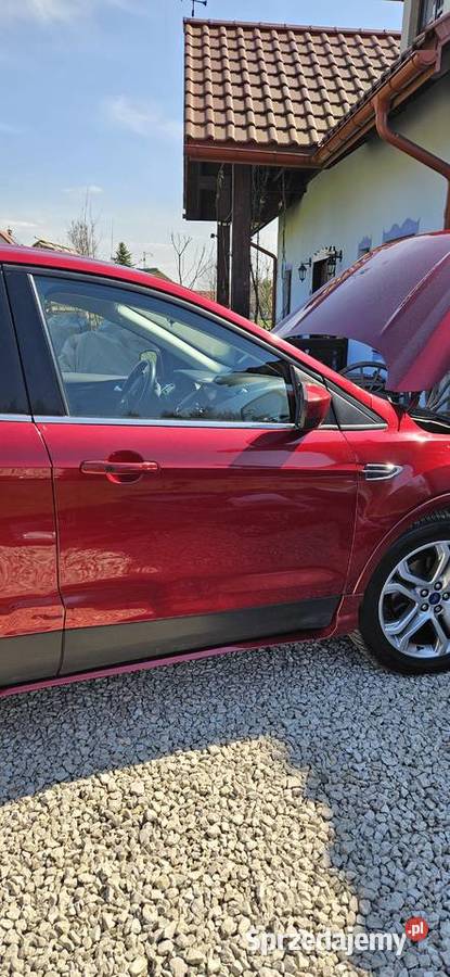 Drzwi ford kuga MK2 kolor KD rubby red Krosno