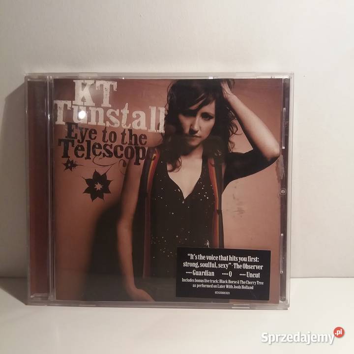 KT Tunstall Eye To The Telescope UK Special 1 płyta Warta sprzedam