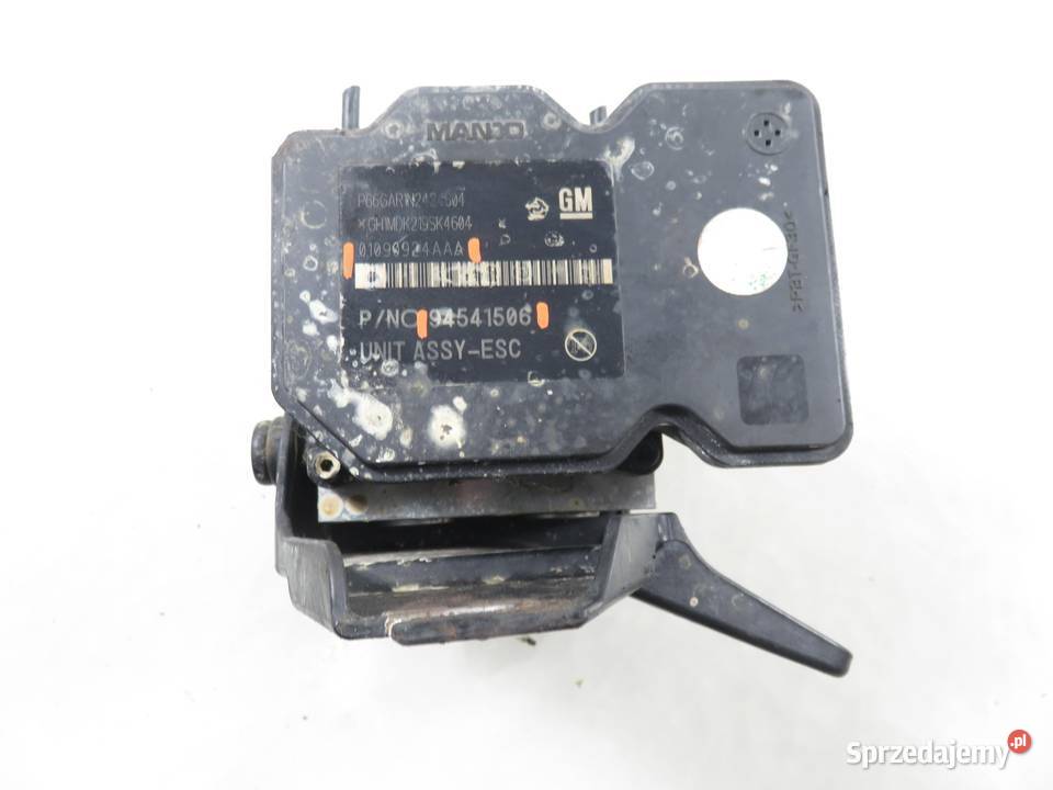 POMPA ABS OPEL MOKKA 01090924AAA 94541506 małopolskie sprzedam