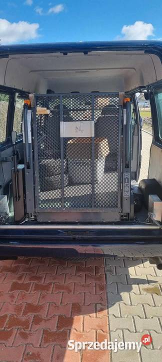 Winda elektryczna Ricon 12V do busa na pilota wielkopolskie Poznań