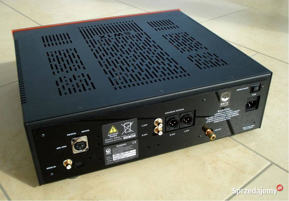 sw1x AUDIODESIGN DAC 3 Wersja BALSP zbalansowana Warszawka