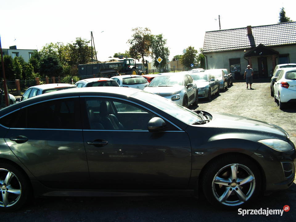 Mazda 6 22 Diesel 2010 r 163 tempomat Września sprzedam