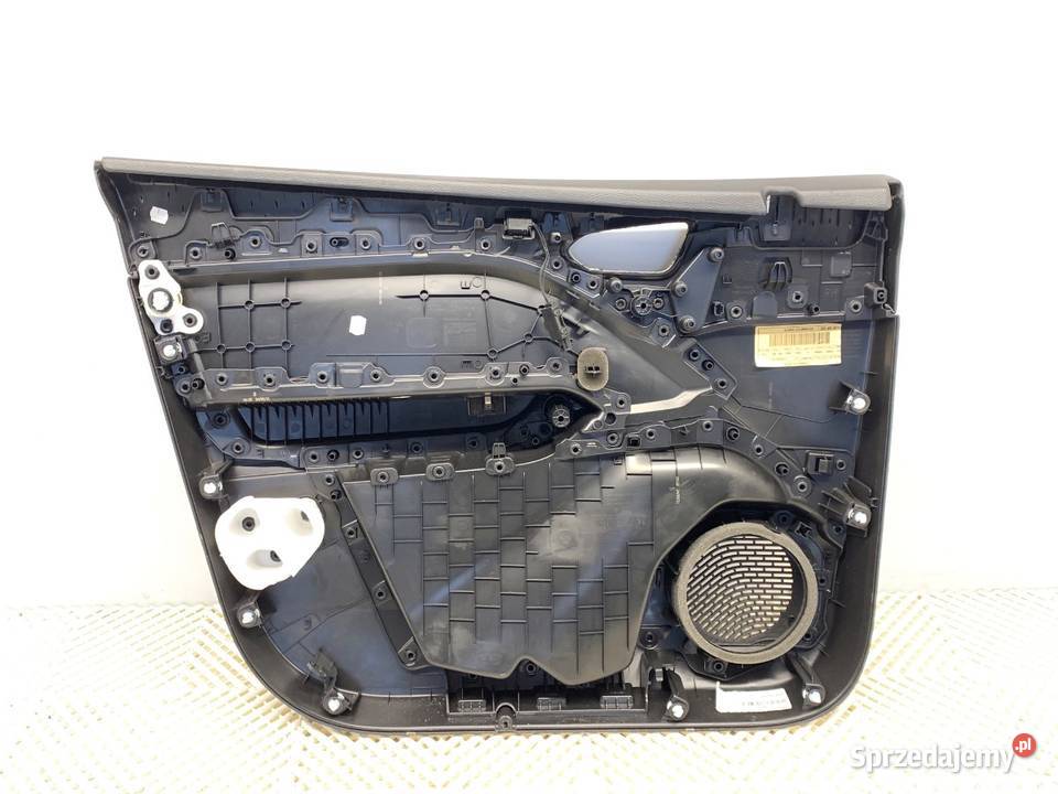 BOCZEK DRZWI PRAWY PRZÓD RENAULT CAPTUR II