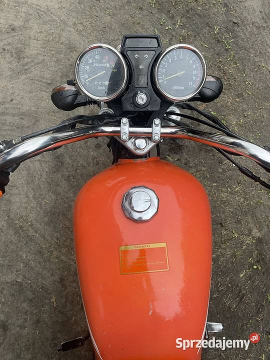 Romet Ogar 202 2014 Motoryzacja Janów Lubelski