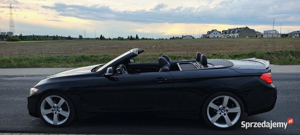 BMW 428 cabrio Seria 4 Motoryzacja