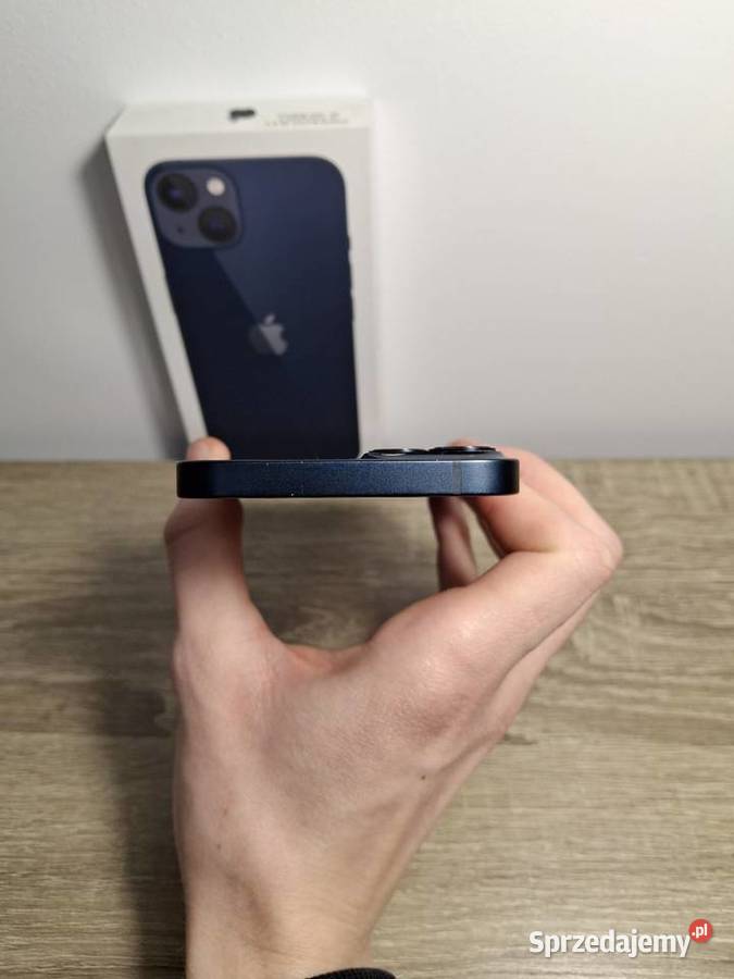 iPhone 13 128GB Stan Czarny Pudełko Kabel Warszawa