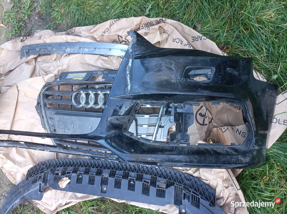 Audi S3 8V sedan zderzak przód Motoryzacja Łódź