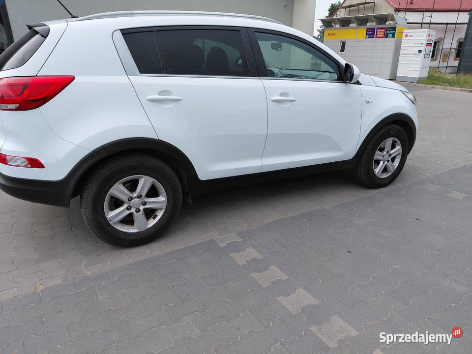 Piękna Kia sportage 16 GDI benzyna mały przebieg światła przeciwmgielne Nowe Miasto Lubawskie