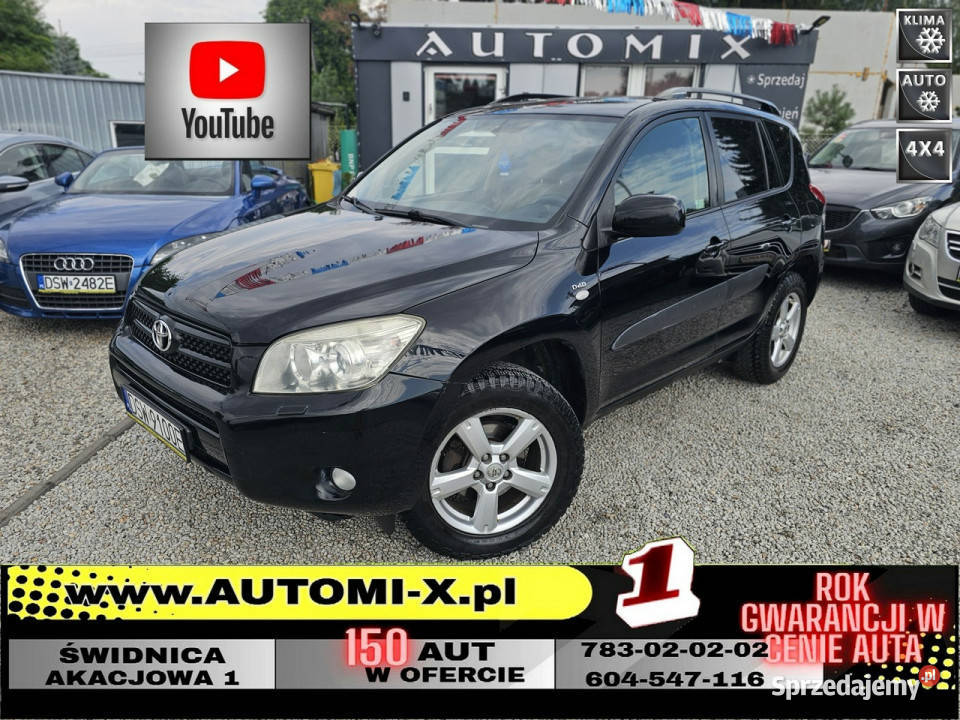 Toyota RAV4 22D 136 4x4 Możliwość zamiany Rok produkcji 2008 Świdnica