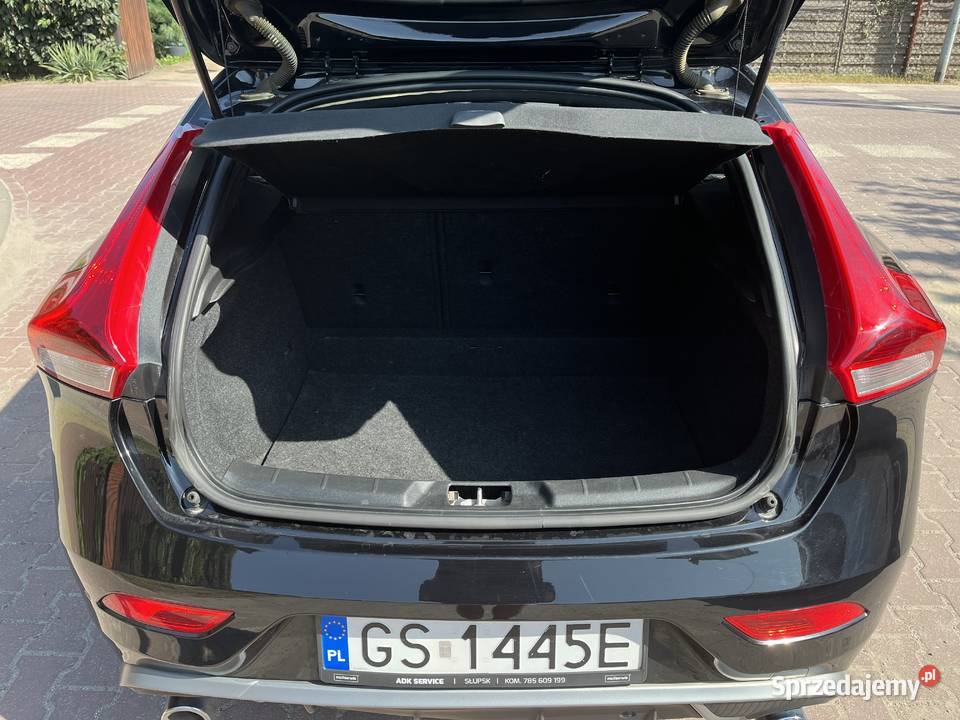 Volvo V40 D2 DriveE RDesign modelowo 2016 mazowieckie Warszawa