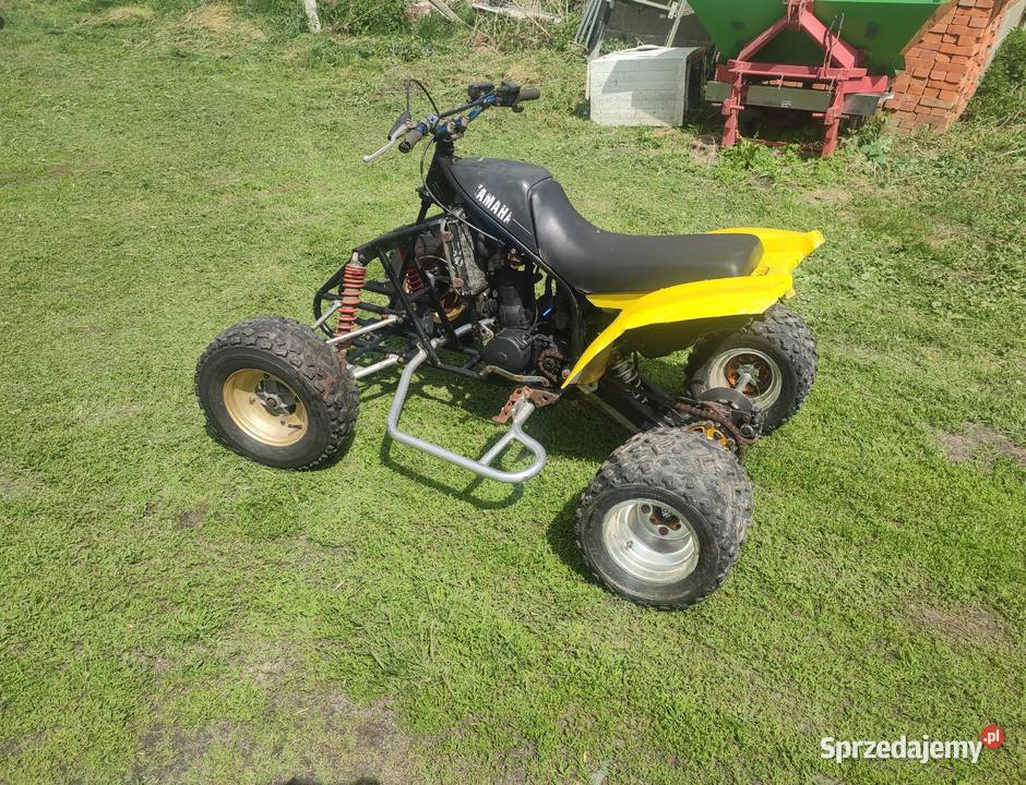 Okazja Yamaha trz250 ytz250 quad 2 suw dwusuw Yamaha