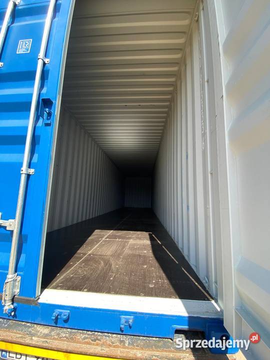 Kontener morski magazynowy 12m 40HC Promocja Gdańsk
