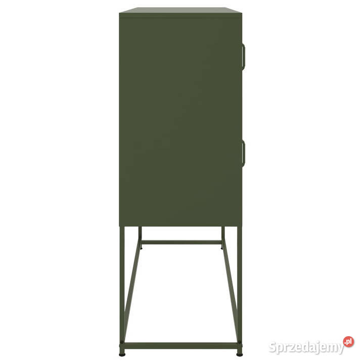 Szafka oliwkowa 1005x39x107 stal WM846600 Warszawa