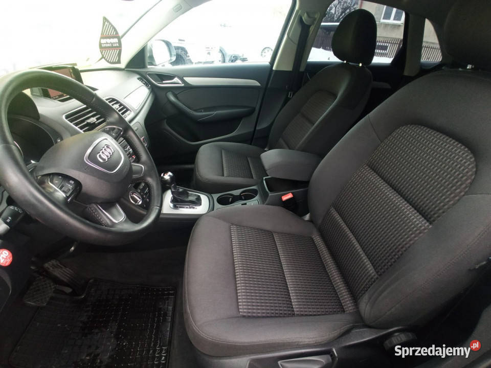 Audi Q3 bogata serwis 177 STronic Quattro I Rzeszów