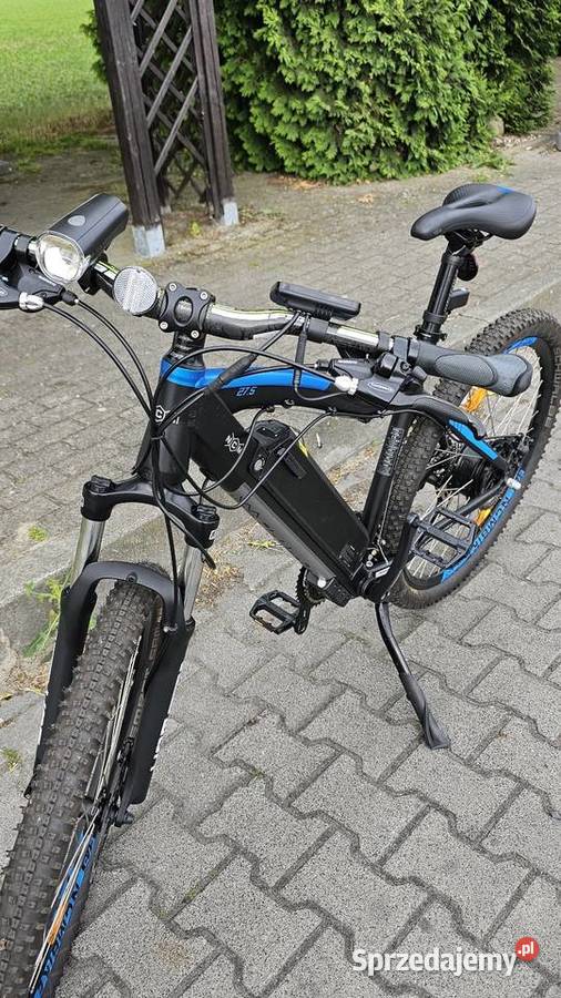 Rower NCM moscow 48v Pojazdy elektryczne wielkopolskie Bojanowo