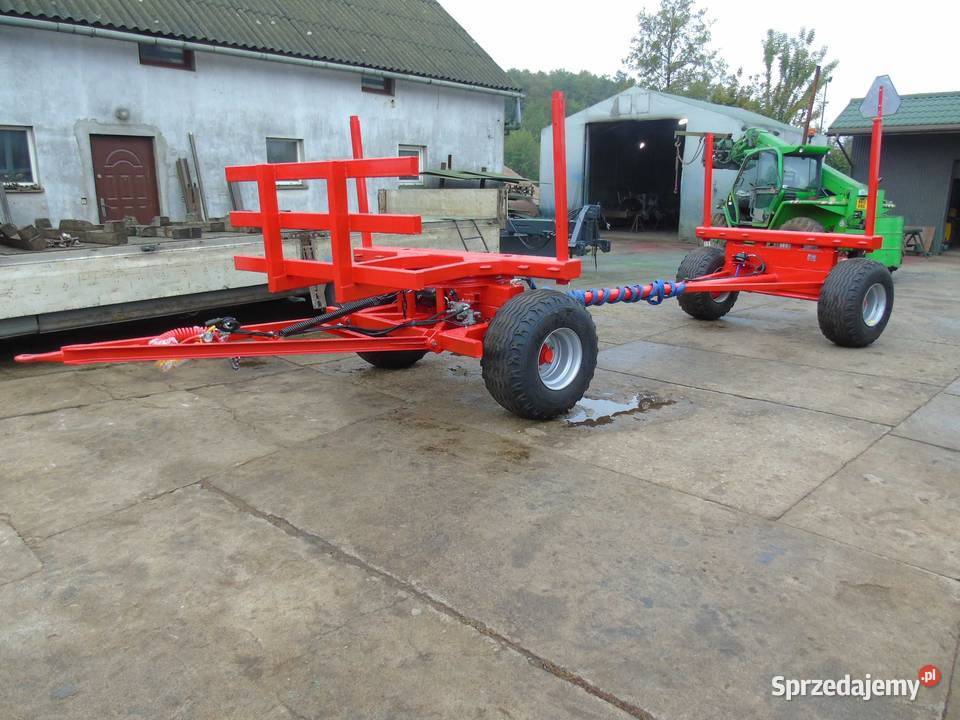 DARMEX Wóz rolniczy LAWETA nieuszkodzony Przyczepy rolnicze Barszcze sprzedam