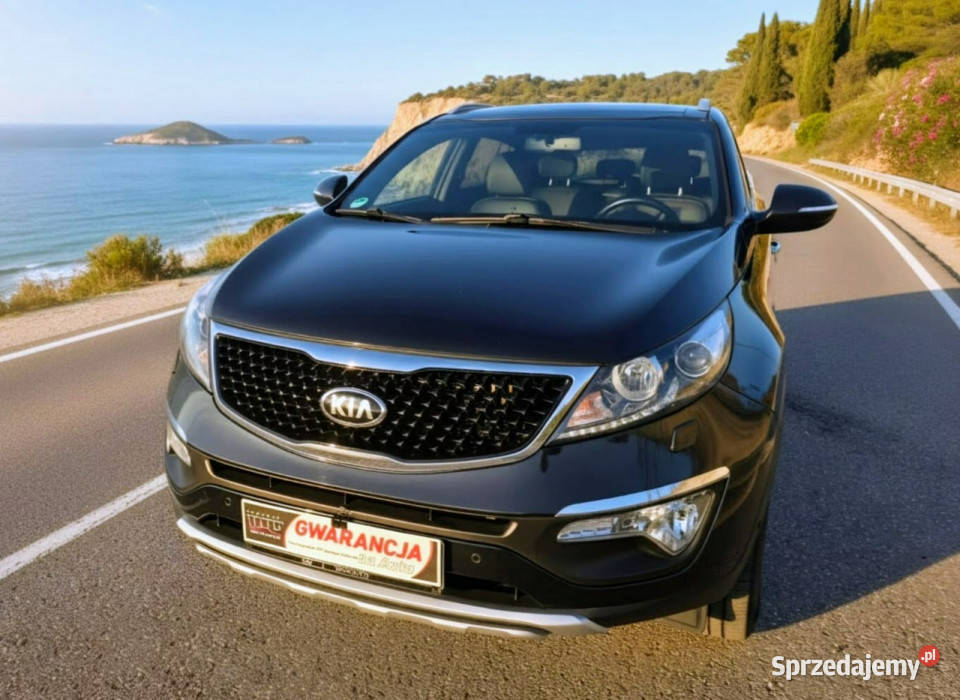 Kia Sportage Kia Sportage 20 CRDI 184 AWD Więcławice Stare