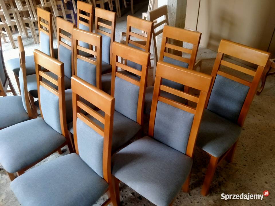 Nowoczesne krzesła bukowe Starachowice