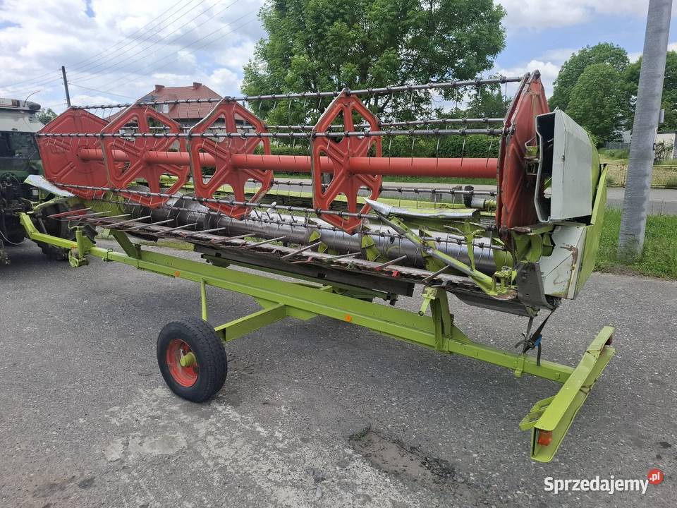 Heder Claas 51m z przysrawką do rzepaku Biała sprzedam
