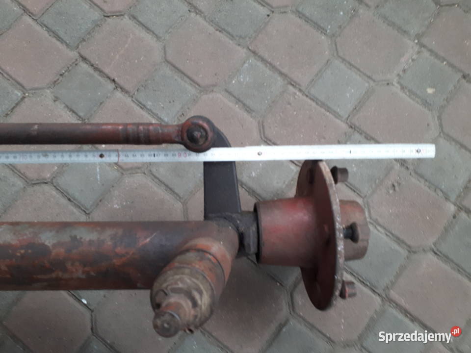 Oś skrętna z felgami Maszyny rolnicze Sędziszów Małopolski sprzedam