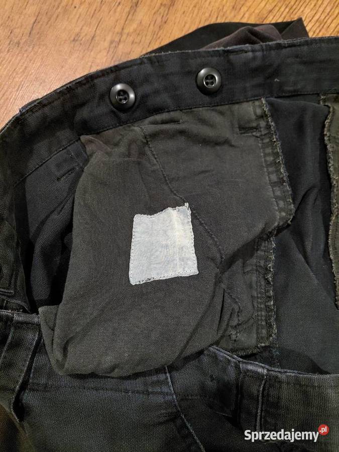 Spodnie krótkie Moleskin Bundesmarine Large Wrocław
