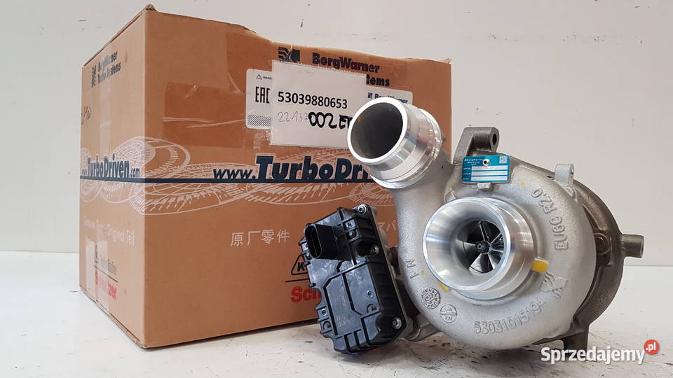 Turbosprężarka BorgWarner KKK Siedlce