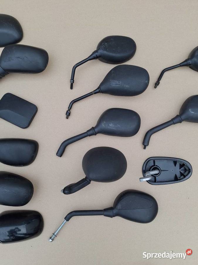 LUSTERKO LUSTERKA SKUTER MOTOCYKL MOTOROWER LEWE Bieleń