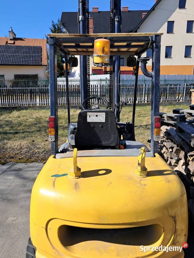 Wózek widłowy Komatsu podkarpackie Nowa Dęba