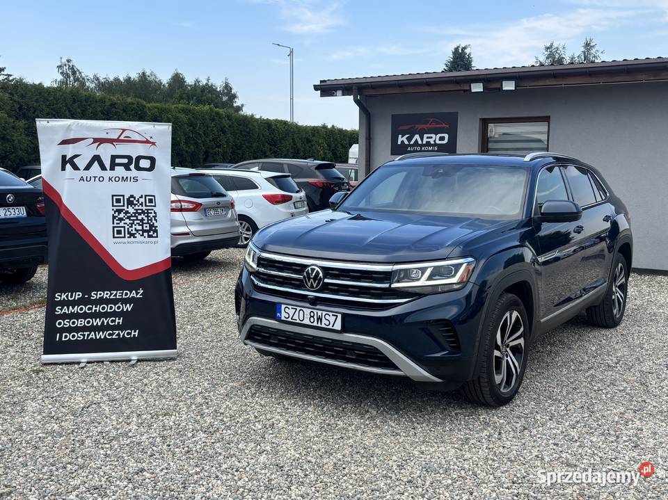 Volkswagen Atlas GWARANCJA VAT marża Paniówki