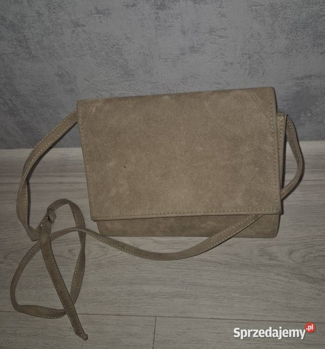 Torebka damska beżowa camel Galanteria i dodatki Łódź