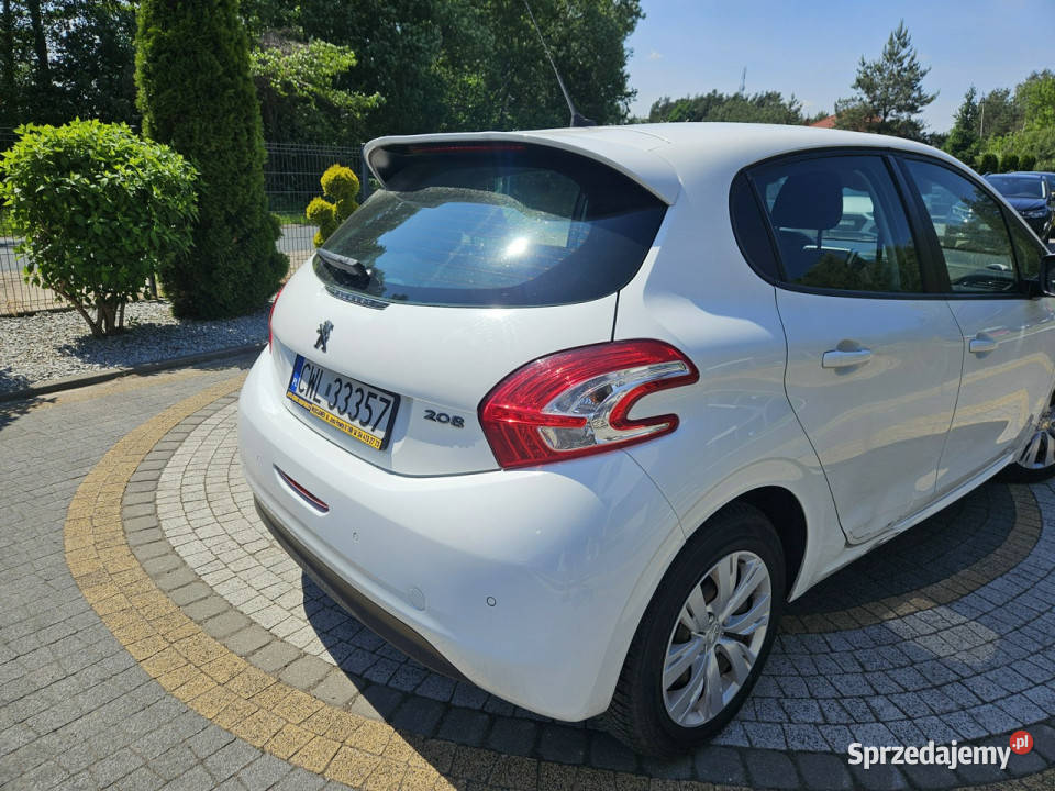 Peugeot 208 12 VTi PureTech Iwłaściciel ASR (kontrola trakcji)