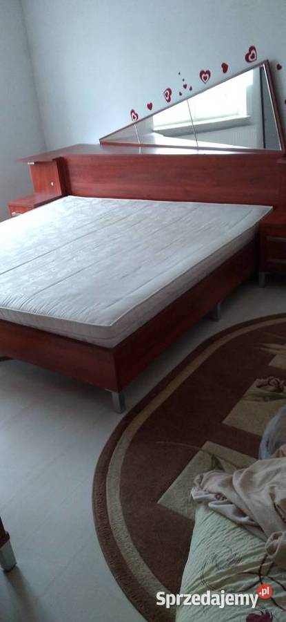 Sprzedam duże łóżko kujawsko-pomorskie Brodnica sprzedam