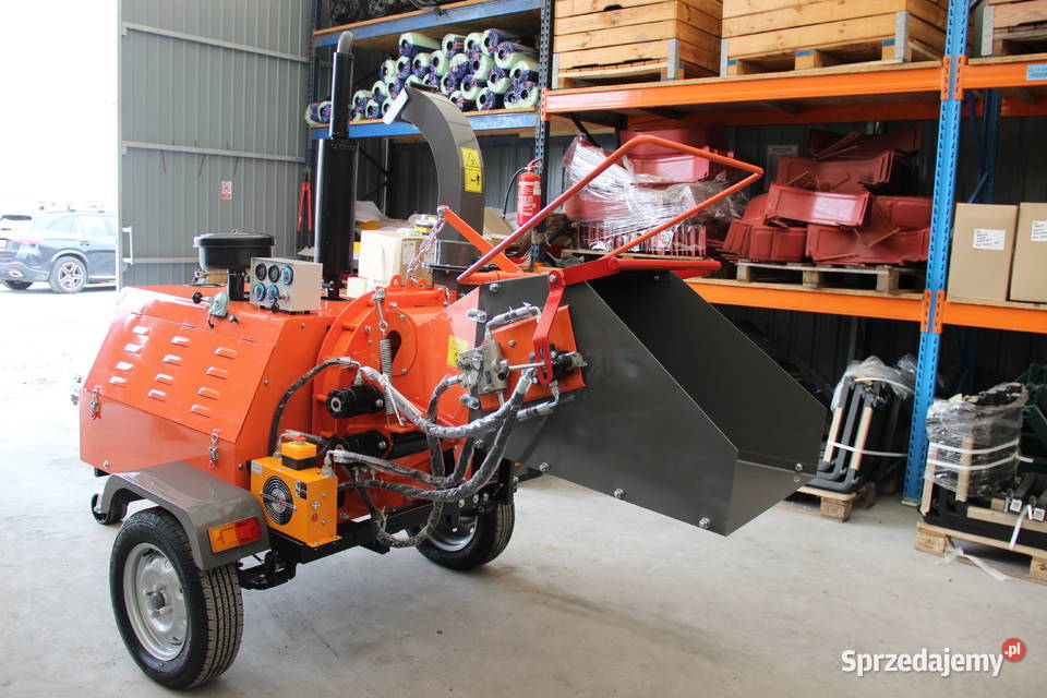 Rębak spalinowy DWC50 DWC50 diesel rozdrabniacz kujawsko-pomorskie
